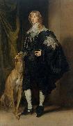 Anthony Van Dyck Portrait of James Stuart Duke of Richmond and Lenox Sweden oil painting artist